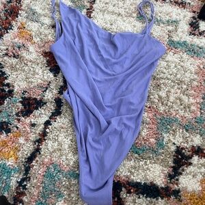 Purple bodysuit